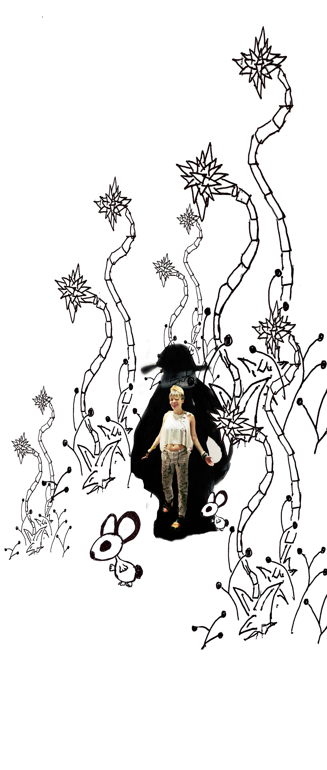 "Missing Miss Jessica" Home Page Graphic dustbunny.blog