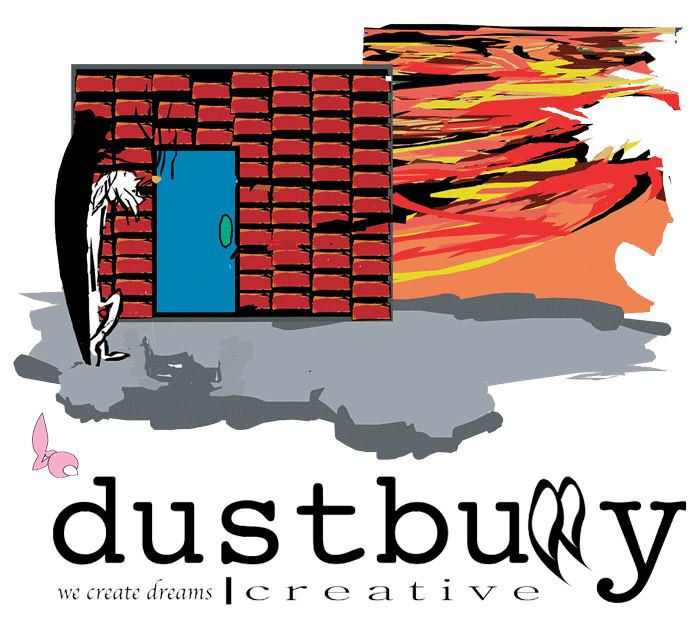 full-logo: "Dustbunny Sunset"